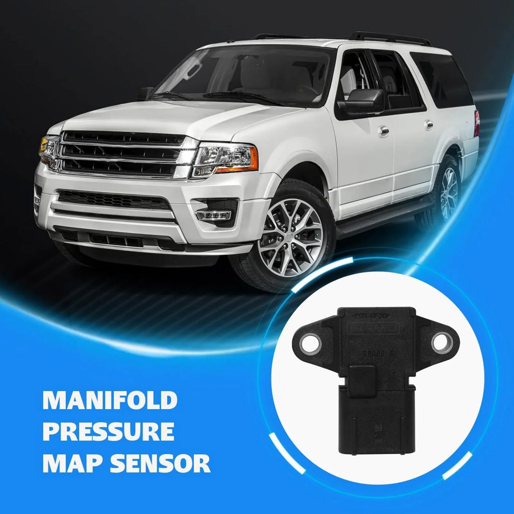Manifold Absolute Pressure MAP Sensor AA5Z-9F479-C Replace AS436 for Ford F-150 Expedition Lincoln Navigator