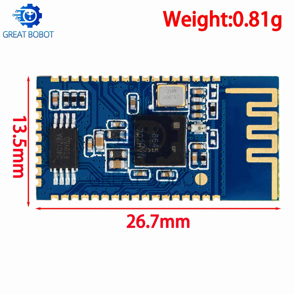 1~10PCS BS CSR8645 4.0 support APTX high quality lossless compression speaker amplifier low power Bluetooth audio module
