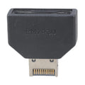 83CE USB C to USB Header Adapter, Vertical TypeE A Motherboard Conversion