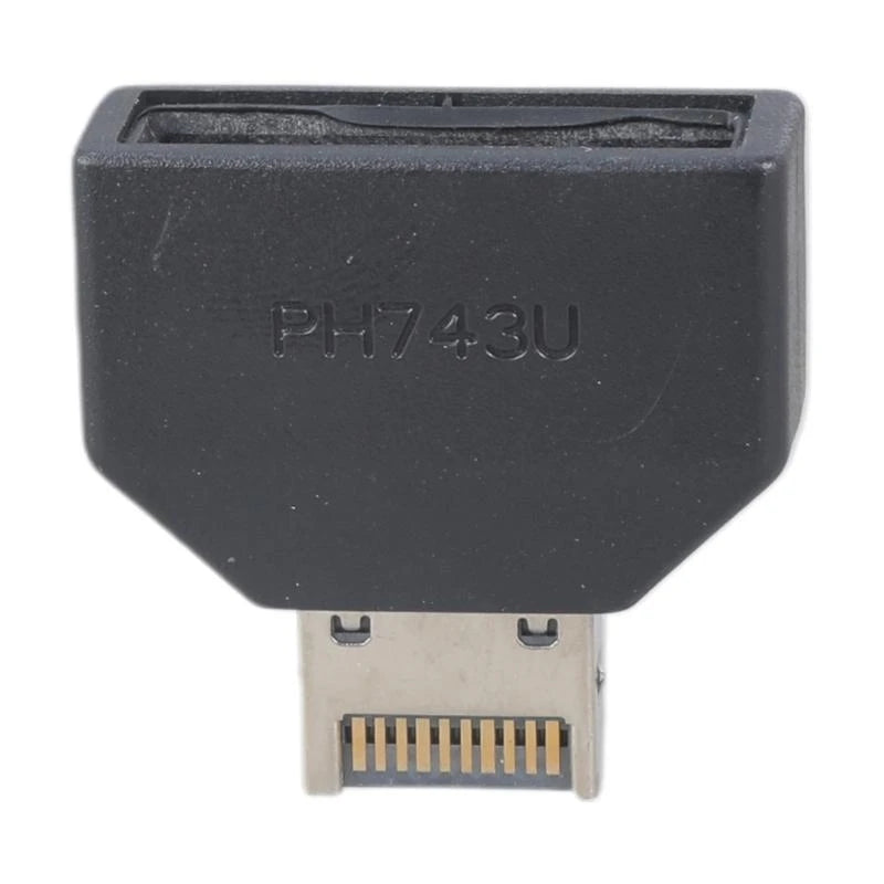 83CE USB C to USB Header Adapter, Vertical TypeE A Motherboard Conversion