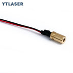 D6X13mm 635nm 1MW 5MW 10MW Adjustable Focus Laser Module Red Line/Cross Line Copper Laser Positioning Lamp Laser Diode