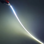 DC 3V Edison Bulb Lamp Parts LED Filament Red/Blue/Green Flexible COB LED Diode 25MM 80mm 110MM 128MM 190MM 255MM 300MM