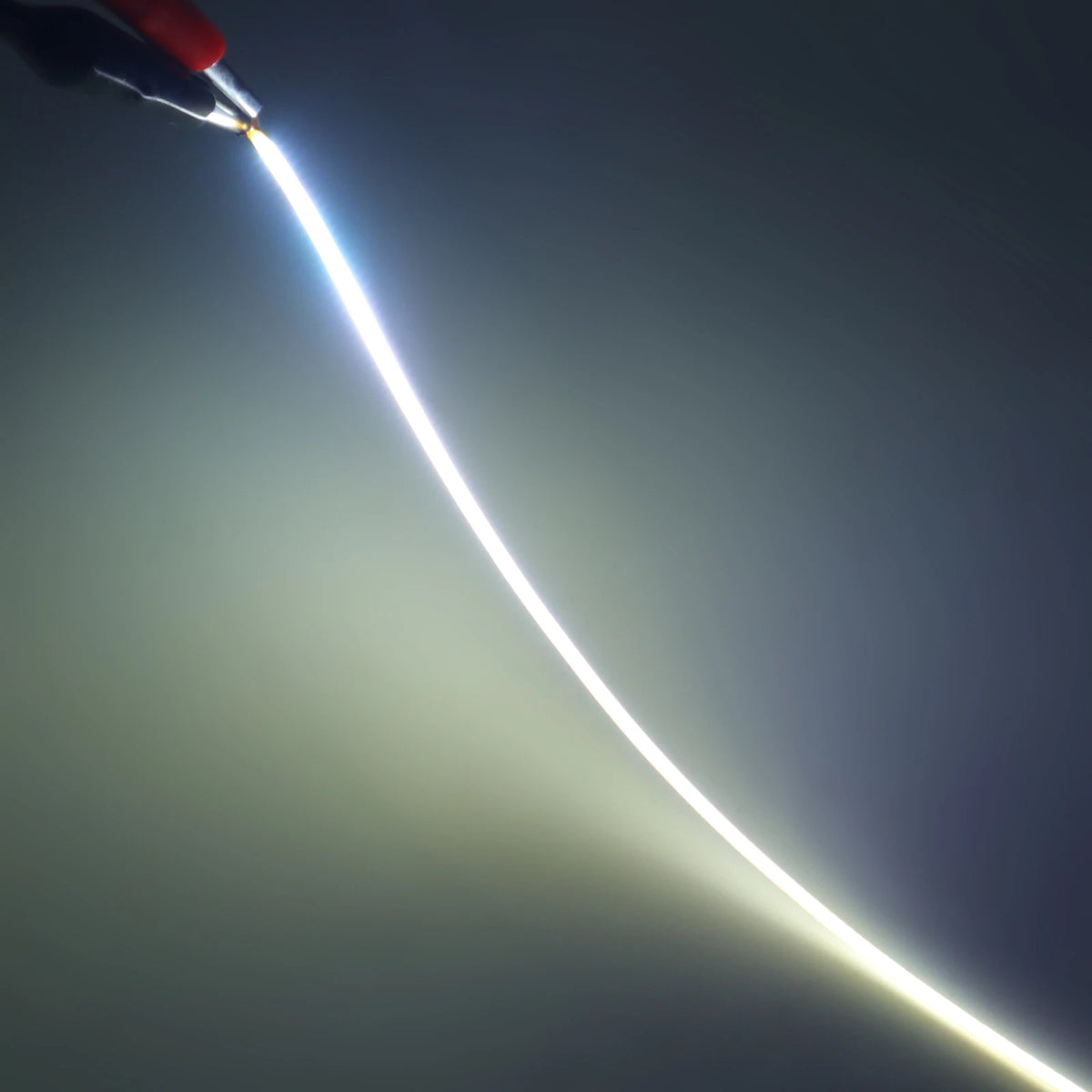 DC 3V Edison Bulb Lamp Parts LED Filament Red/Blue/Green Flexible COB LED Diode 25MM 80mm 110MM 128MM 190MM 255MM 300MM