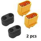 Xt60  Female Bullet Connectors Plugs For Solar Panel Launch Start Charging System Neon Anderson Cable Golf Mk2 Kia Ceed