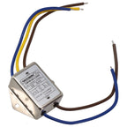 Power Filter Line Audio Purifier CW1BL AC 250V AntiInterference Designed for Electrical and Household Equipment Rated 3A 6A 10A
