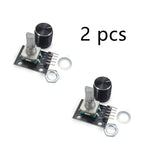 1 to 8 PCS KY-040 360 Degrees Rotary Encoder Module with Knob Cap 5V Brick Sensor Switch Development Board Module for R3 Board