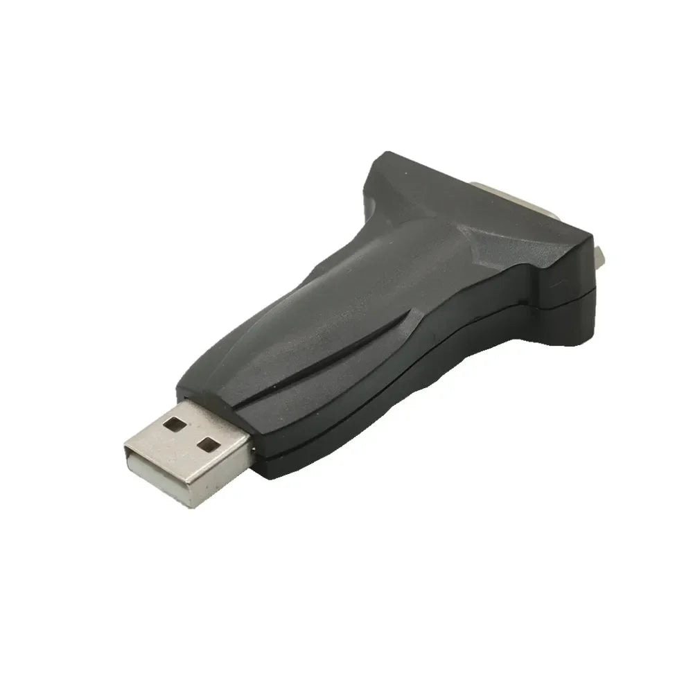 High Quality Computer Converter USB 2.0 to RS232 system Converter 9 Pin Adapter for Win7/8 system PL2303 DB9 Plug Adapter