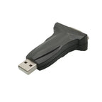 High Quality Computer Converter USB 2.0 to RS232 system Converter 9 Pin Adapter for Win7/8 system PL2303 DB9 Plug Adapter