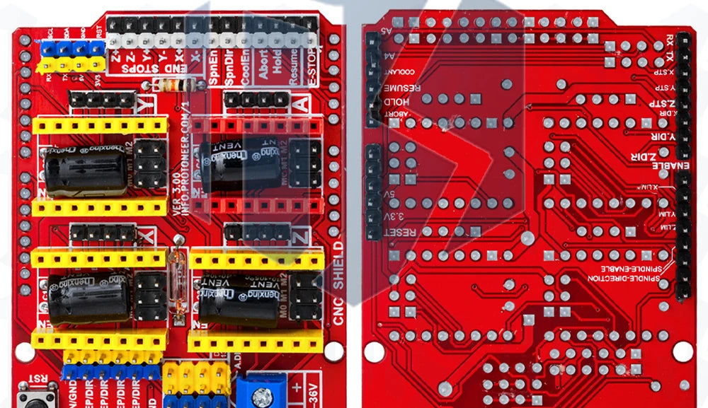New CNC Shield V4 shield v3  Engraving Machine / 3D Printer / A4988 Driver Expansion Board for arduino Diy Kit
