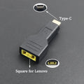 PD USB Adapter C Type C Male To 4.0*1.7 5.5*2.1 5.5*2.5 7.4*5.0 7.9*5.5mm Female Plug Converter DC Power Jack Connector