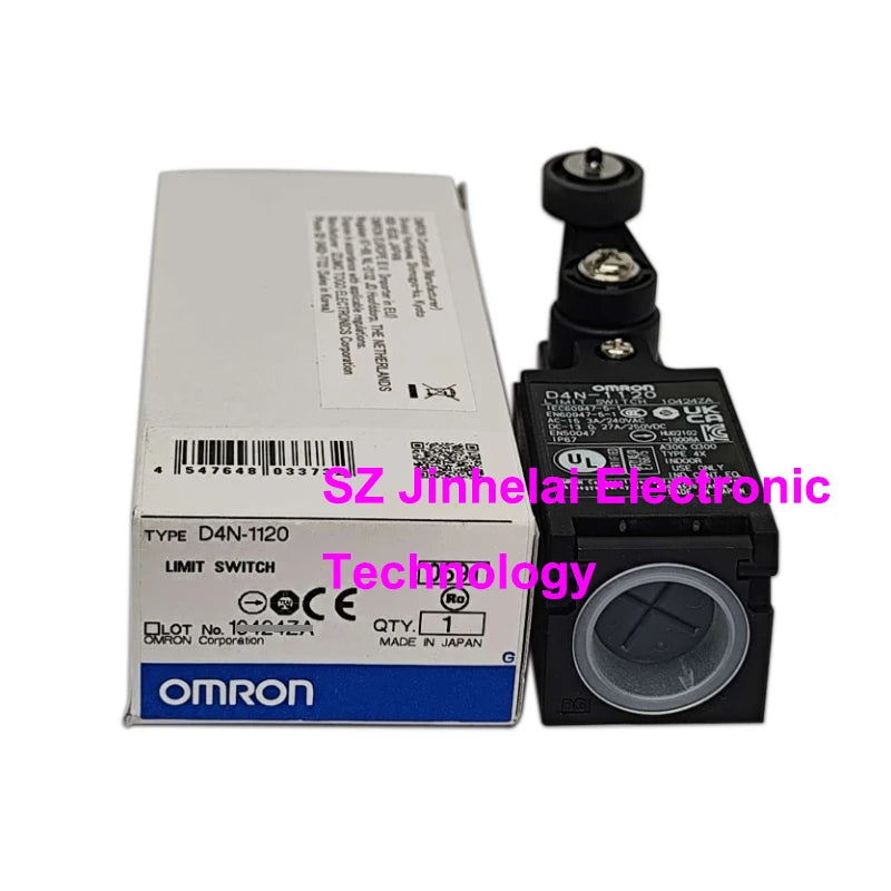 New and Original OMRON Plastic Safety Limit Switch D4N-1120 2120 112G 212G 212H
