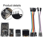 Next generation OpenDTU for Hoymiles Inverters ESP32+NRF24L01+Cable+Display Superior Speed Real time Monitoring Easy Integration