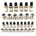1/10/20set GX16 GX12 GX20 2P/3/4/5/6/7/8/9/10/12/14/15 Pin Female Male Air Aviation Connector Power Cable Electrical Plug Socket