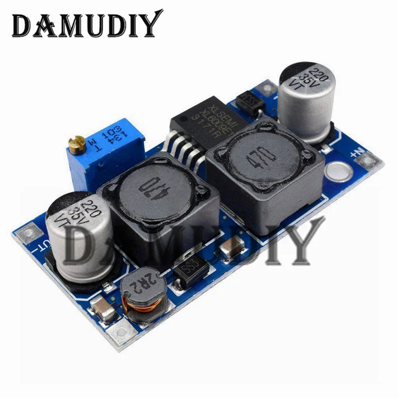 10pcs/5pcs XL6009 Boost Buck DC-DC adjustable step up down Converter XL6009 Module Solar Voltage