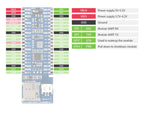 Waveshare SIM7080G NB-IoT / Cat-M(EMTC) / GNSS Module For Raspberry Pi Pico, Global Band Support