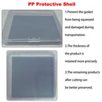 22W/mk 100x100mm Soft Thermal Pad Sheets 0.5mm 1.0mm 1.5mm 2.0mm 2.5mm Thick Silicone Thermal Conductive Gap Pads GPU CPU Laptop