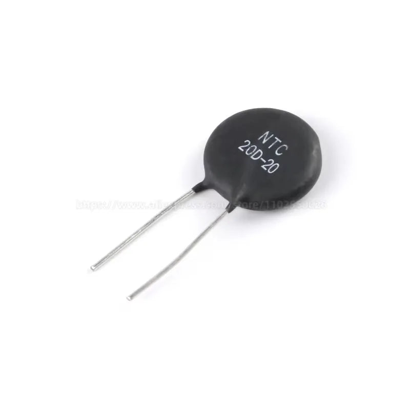 10PCS Thermal Resistor NTC 2.5D 3D 5D 8D 10D 16D 20D 22D 47D -5 -7 -9 -11 -13 -15 -20 R 10 Ohm NTC10D-9 NTC5D-9 NTC3D-9 NTC3D-15