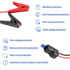 Car Emergency Power Relay Smart Clip Ignition Battery Accessories 500A Jumper System Cable Line Jump Connection Car