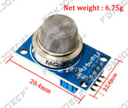 MQ-2 MQ-3 MQ-4 MQ-5 MQ-6 MQ-7 MQ-8 MQ-9 MQ-135 Detection Smoke methane liquefied Gas Sensor Module for Arduino Starter DIY Kit