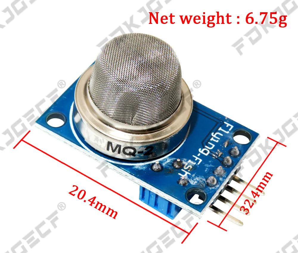 1pcs MQ-2 MQ2 Smoke Gas LPG Butane Hydrogen Gas Sensor Detector Module for arduino