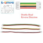 10pcs  1.25 2/3/4/5/6/7/8/9/10 Pin Micro 1.25MM Single/double Head Male Plug with 10cm 15cm 20cm Wire Connectors