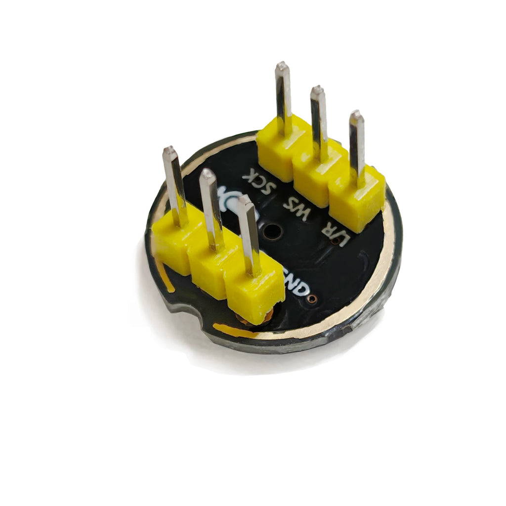 INMP441 Compatible I2S MEMS Microphone Module Omnidirectional 24-bit Digital Output High SNR 61dBA Low Power ESP32 Audio MS3625