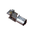 Mini N20 Full Metal Worm Gear Motor DC 3.7V 4.2V 5V 22RPM Slow Speed Right Angle Shaft Gear Reduction Motor DIY 3D Printing Pen
