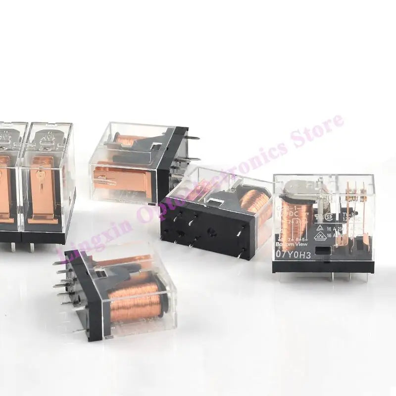 20Pcs/Lot Power Relays G2R-1-E 5VDC 12VDC 24VDC 8PIN 16A 250VAC 30VDC SPDT Relay G2R-1-E-12VDC G2R-1-E-24VDC 100% Orignal New