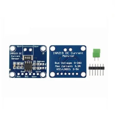 5pcs INA219 I2C High Side Bidirectional Current Power Monitor Sensor Module Zero Drift for Arduino
