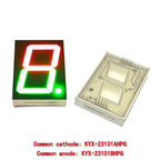 10PCS 2.3-inch digital tube 48mmX70mm digital display screen "8" high 56.8mm 7-segment digital tube 23101 series