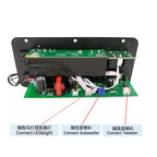 D10 Digital Bluetooth Amplifier Board 110V 220V 12V Subwoofer D 10 Dual Microphone Karaoke Amp Speaker Home Theater DIY BASS AMP
