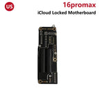 Power on Logic Board LCD Testing Repair Skill Practice Mainboard ICloud Locked ID Motherboard for IPhone 16 16Plus 16 Pro Max
