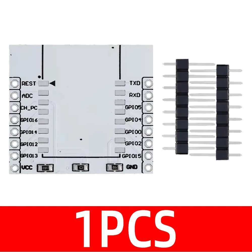 ESP8266 serial WIFI module adapter plate Applies to ESP-07 ESP-08 ESP-12E