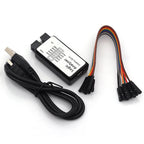 USB Logic Analyzer Microcontroller for ARM FPGA Debugger 8 Channels 24M Samples Set for Digital Electronics Testing ﻿