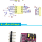 GY-PCM5102 I2S IIS Digital Audio DAC Decoder Board High Fidelity Lossless For MCU & Raspberry Pi