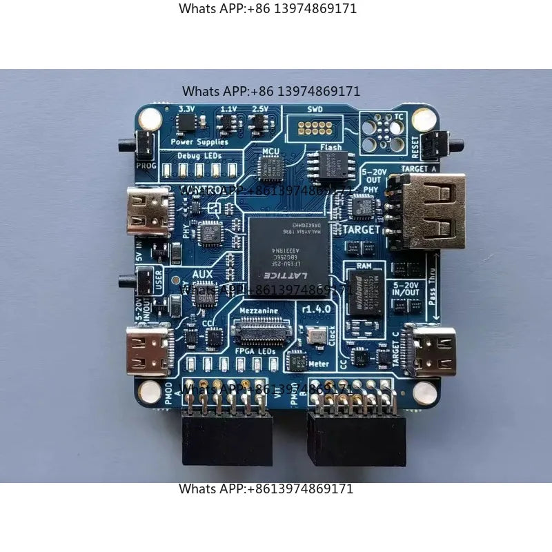 USB Protocol Analyzer Cynthion LUNA USB 2.0 FS/HS 480Mbps