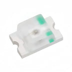 100PCS SMD LED Light Diode 0201 0402 0603 0805 1206 Red Blue Yellow Orange White Warm Pink White Green Purple