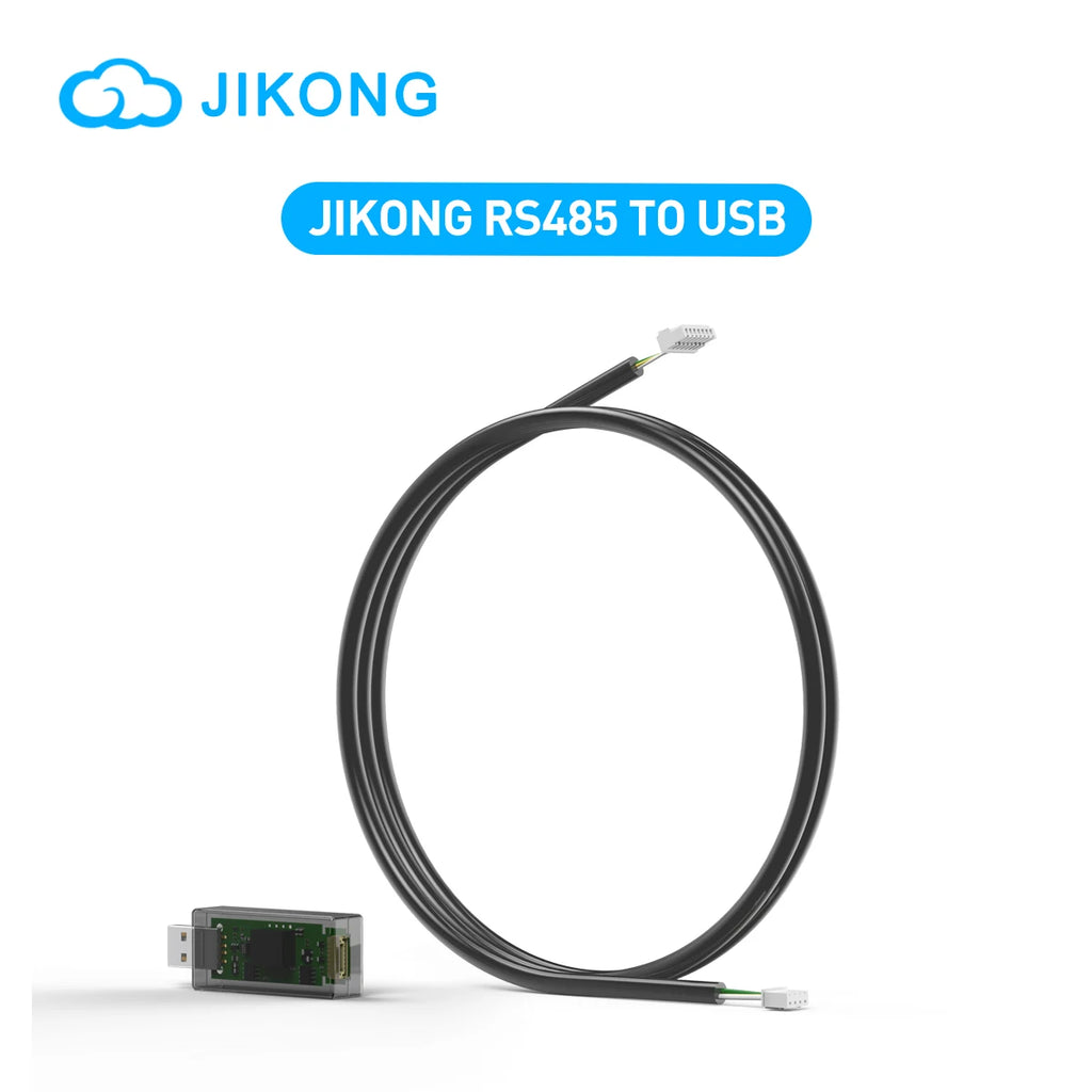 JIKONG RS485 TO USB Adapter 100mm Long RS485 TO Computer Connector Accessory For JIKONG Smart BMS