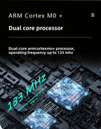 Raspberry Pi Pico WH Development Board Original Dual Core ARM Cortex Mo+Processor WiFi Wireless