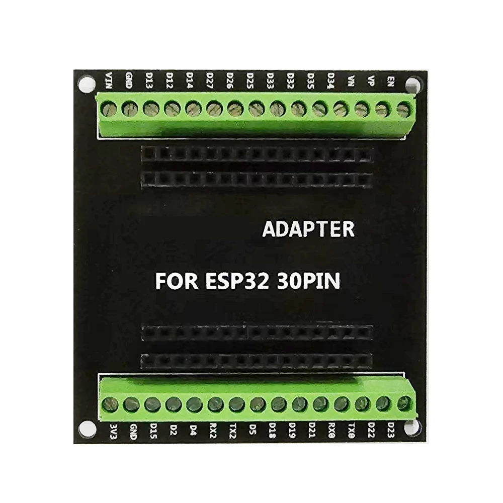 ESP32 ESP8266 Expansion Board Module for ESP32 Development Board 30Pin 38Pin GPIO 1 into 2