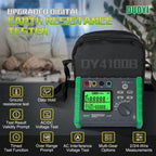 DUOYI 4100B Digital Ground Resistance Test Lightning Protection Detection Measuring Instrument Rocker Ground Resistance Tester