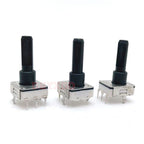 1PCS EC16 Encoder For Rotary Washing Machine Knob 12 Oositioning 12 Pulse Point Shaft Length 20mm Half Shaft