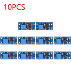 10PCS MT3608 DC-DC Step Up Converter Adjustable Booster Power Supply Module Voltage Regulator 2A Max 2V-24V To 5/9/12/28V