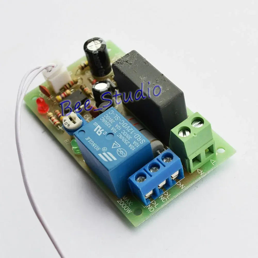 AC 220V 230V 240V Trigger Delay Timer Switch Turn Off Board Timing Relay Module 0-5Min Adjustable