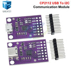 GREATZT 1/3PCS CP2112 Micro/Type-c Debug Board USB To I2C Module For Arduino