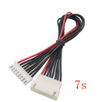 5Pcs XH 2.54mm JST Male to Female Connector 2S 3S 4S 5S 6S 7S 8S Lipo Balance Wire Extension Charged Cable Lead Cord