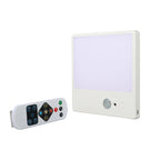 4000mAh Motion Sensor LED Ceiling Light USB Rechargeable LED Light with Remote Control, Smart Sensor Light 3-Color Lamp