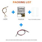 Beitian GPS Module BE-120 BE-122 M10 GNSS GPS Antenna Receiver with Flash for Flight Controller FPV UAV PX4 PIX32 RC Drone