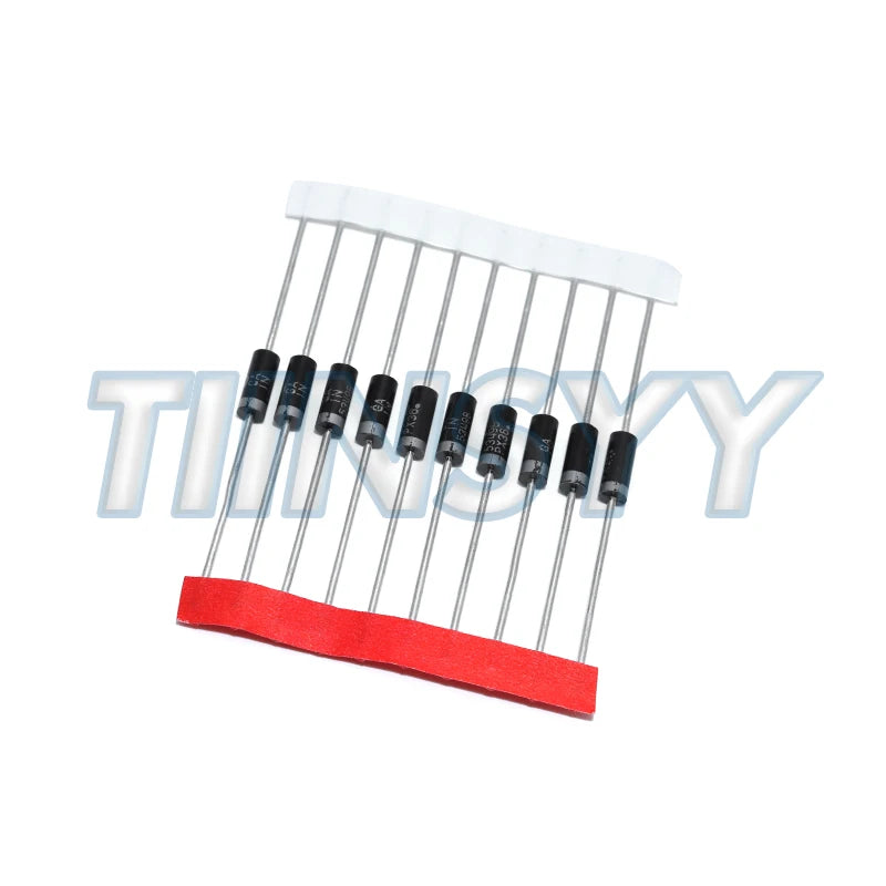 10pcs 1N5349B Power Zener Diode 5W 12V High Energy Absorption Voltage Stabilization Component for Electronics