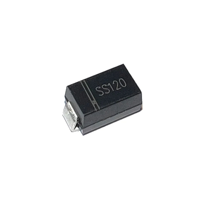50pcs SS14F SMD Schottky Diode SS24F SS34F SS54F 1A/40V 2A/40V Package SMAF SS24 SS34 SS54